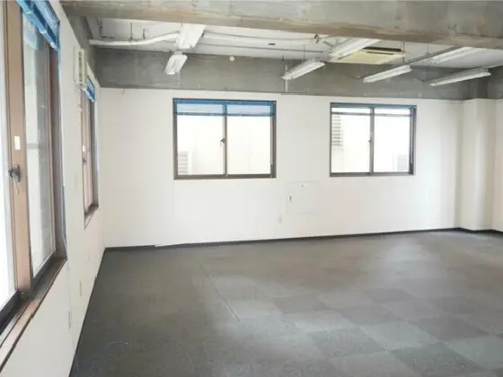 八王子の事務所仕様物件の内装