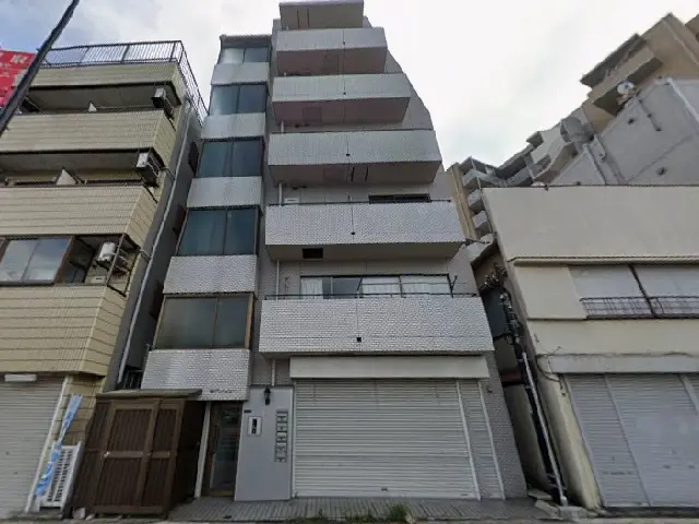 平和島のスケルトン物件の外観