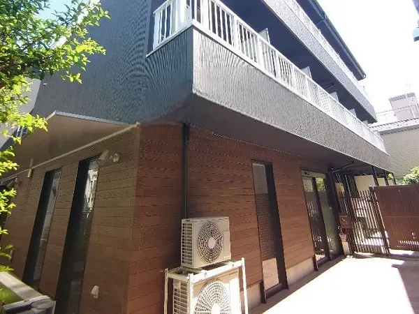 要町の居抜き店舗の外観