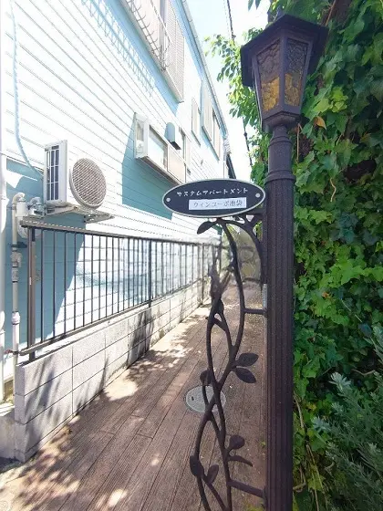 要町の居抜き店舗のエントランス