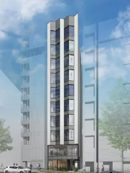 貸店舗(スケルトン)の外観