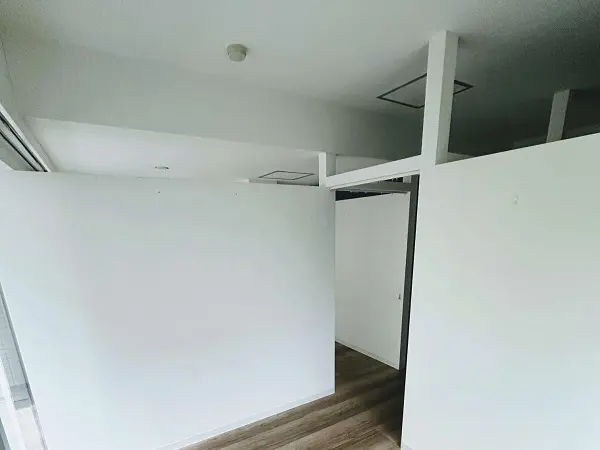 エステの居抜き物件の内装