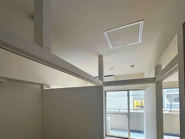 エステの居抜き物件の内装