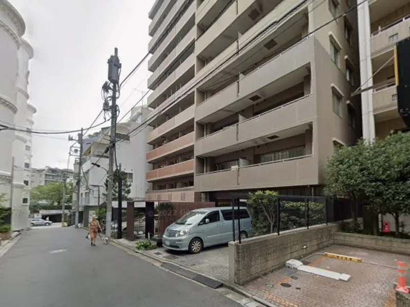 赤坂のエステ居抜きの外観