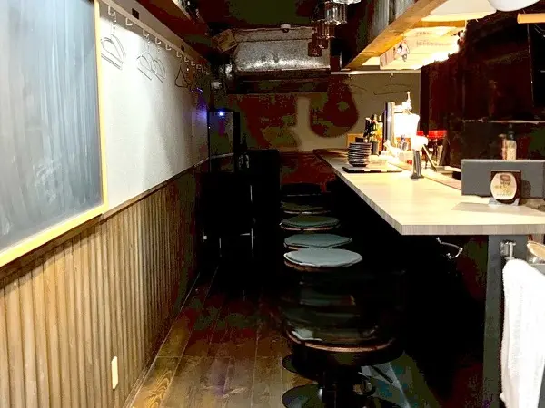 横浜の居酒屋居抜きの内装