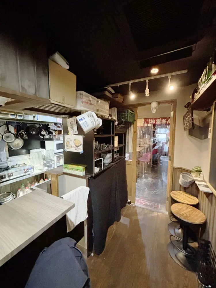 居酒屋の居抜き物件の内装