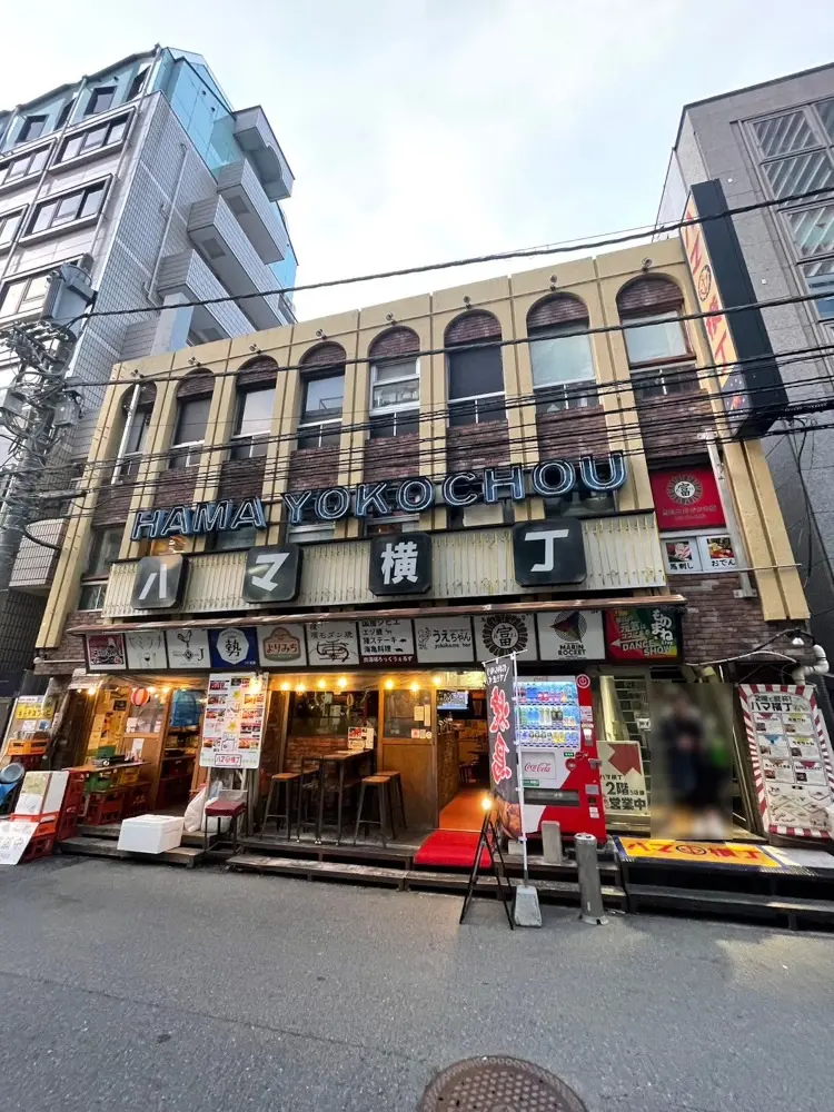 横浜の居酒屋居抜きの外観