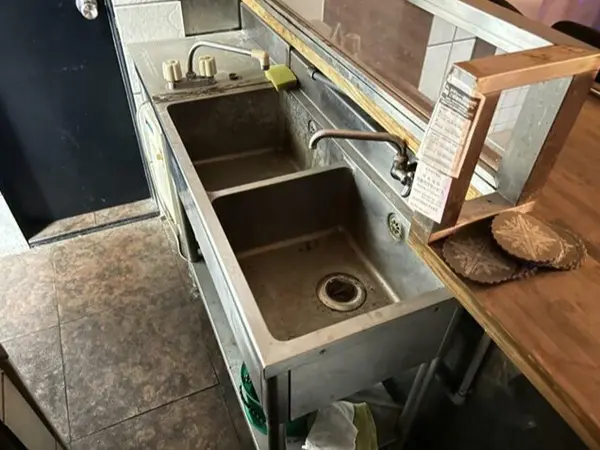 東大和市のスナック・パブ居抜きの厨房