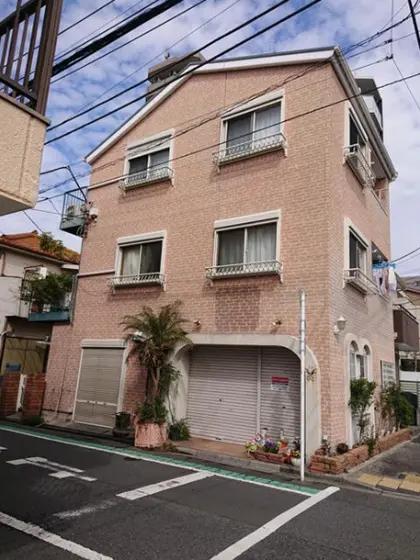 新小岩の事務所仕様店舗物件の外観