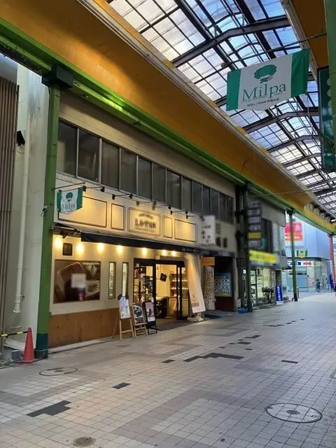 大森のスケルトン物件の外観