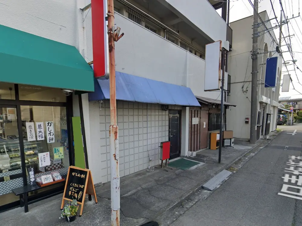 スナック・パブの居抜き物件の外観