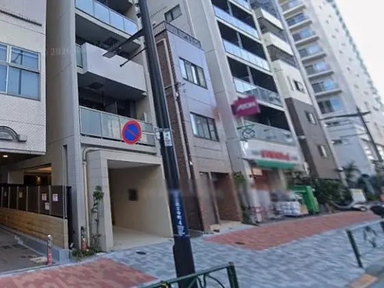 牛込柳町の事務所仕様物件の外観