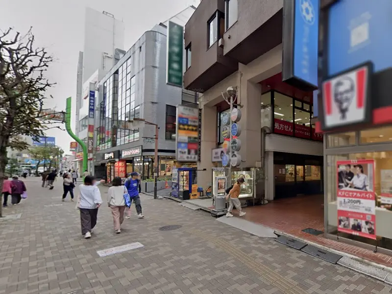 カフェ・喫茶店の居抜き物件の外観