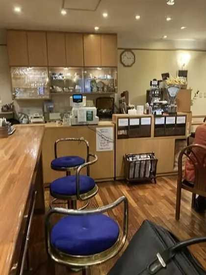市川のカフェ・喫茶店居抜きの内装