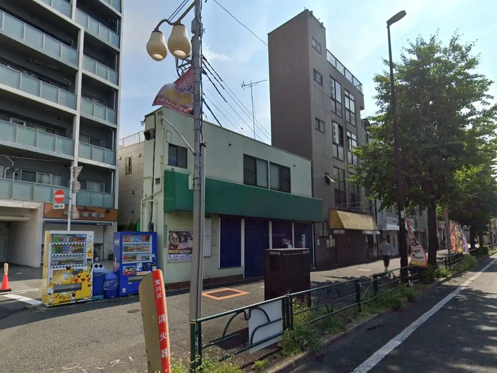 町屋のスケルトン物件の外観