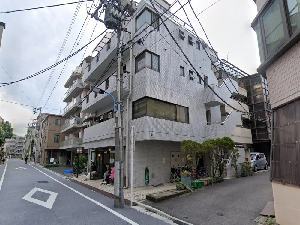 江戸川橋の事務所仕様物件の外観