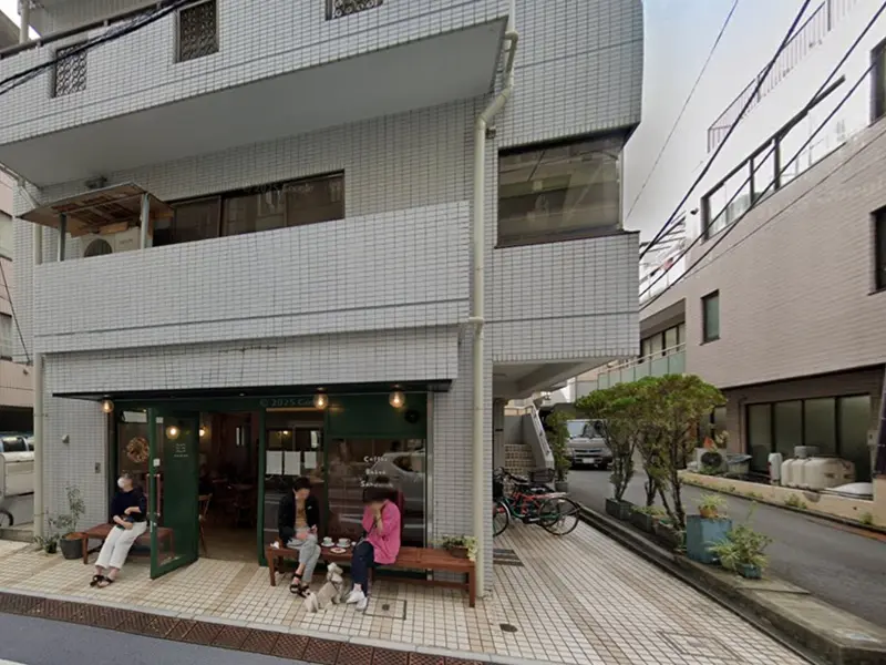 江戸川橋の事務所仕様物件の外観