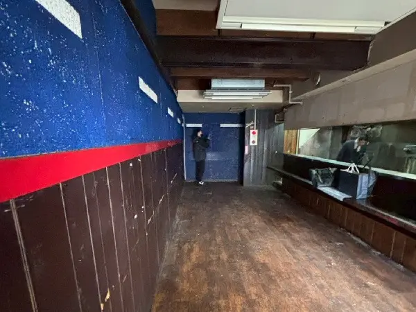 目黒の居抜き店舗の内装