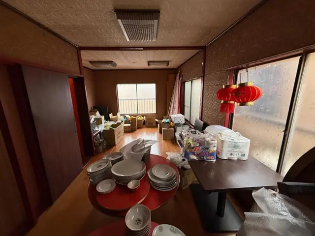 上北台の居抜き店舗の内装