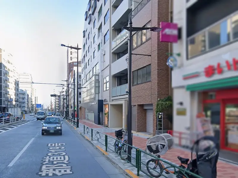 貸店舗(事務所仕様)の外観