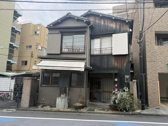 要町の居抜き店舗の外観