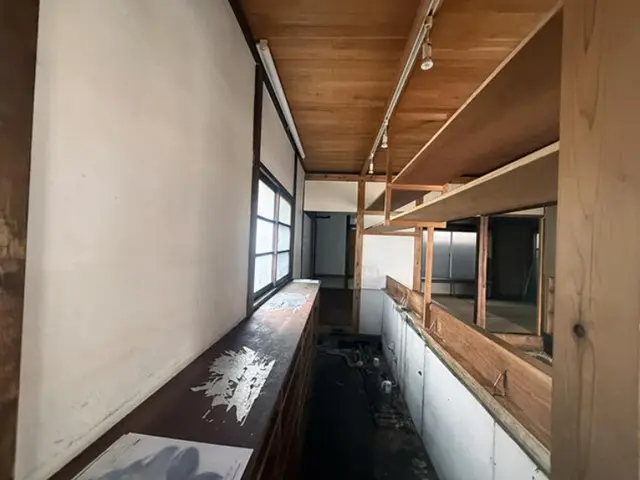 要町の居抜き店舗の内装
