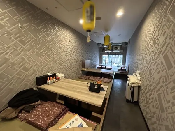 五反田の居抜き店舗の内装