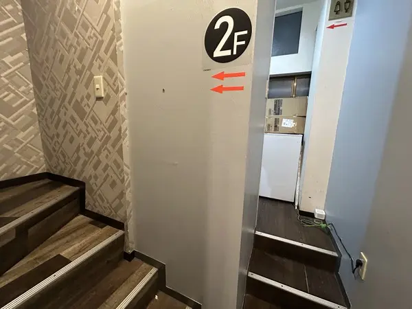 五反田の居抜き店舗の内装