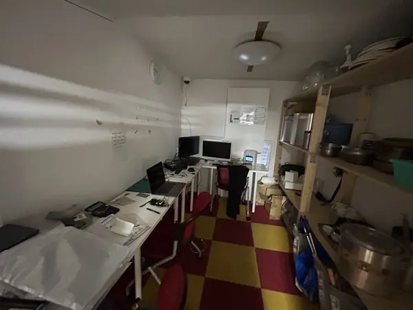 五反田の居酒屋居抜きの厨房