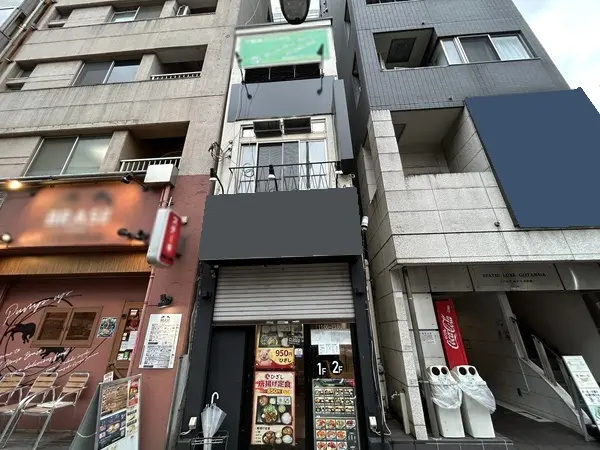 居酒屋の居抜き物件の外観