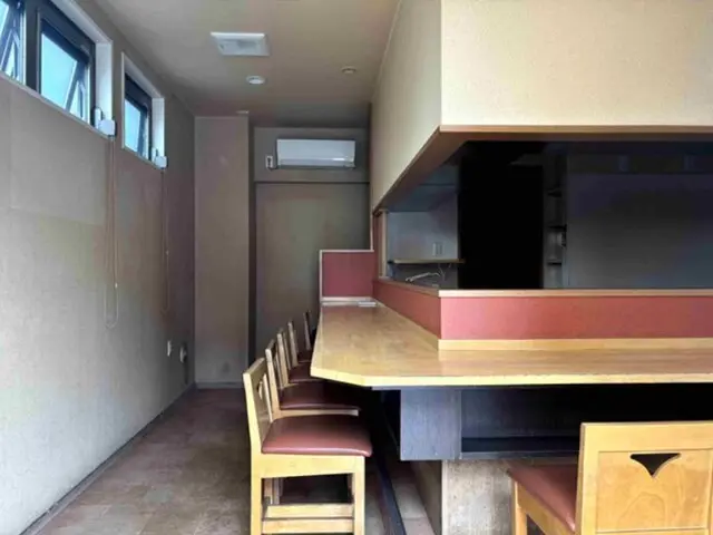 蒲田の居抜き店舗の内装