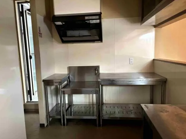 蒲田の居酒屋居抜きの厨房