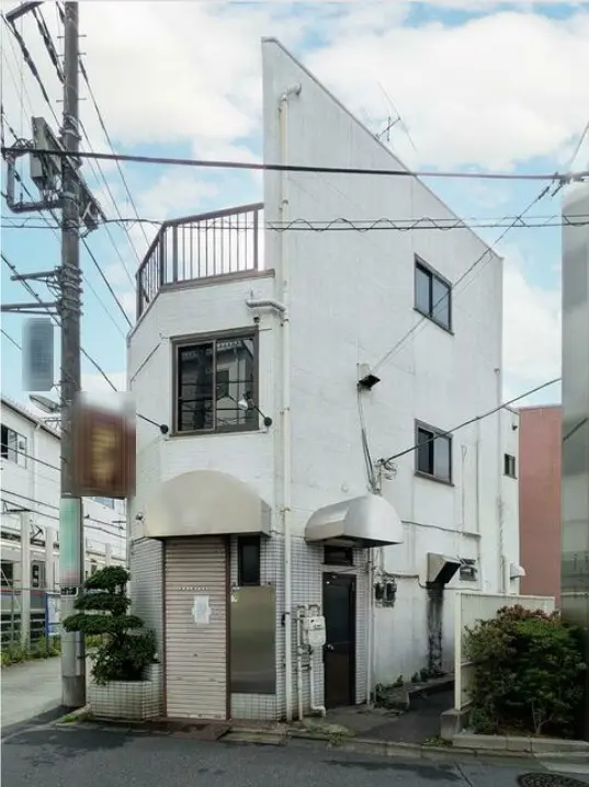 京成高砂の事務所仕様店舗物件の外観