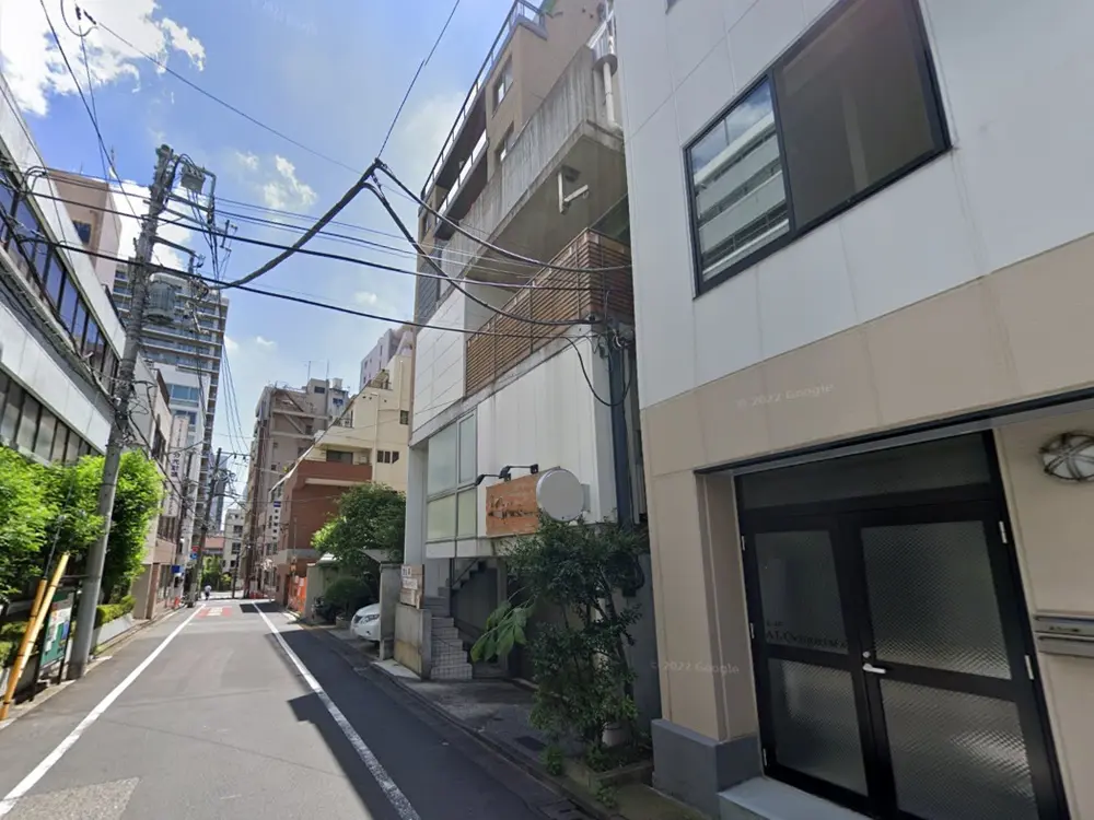 ダイニングバーの居抜き物件の外観