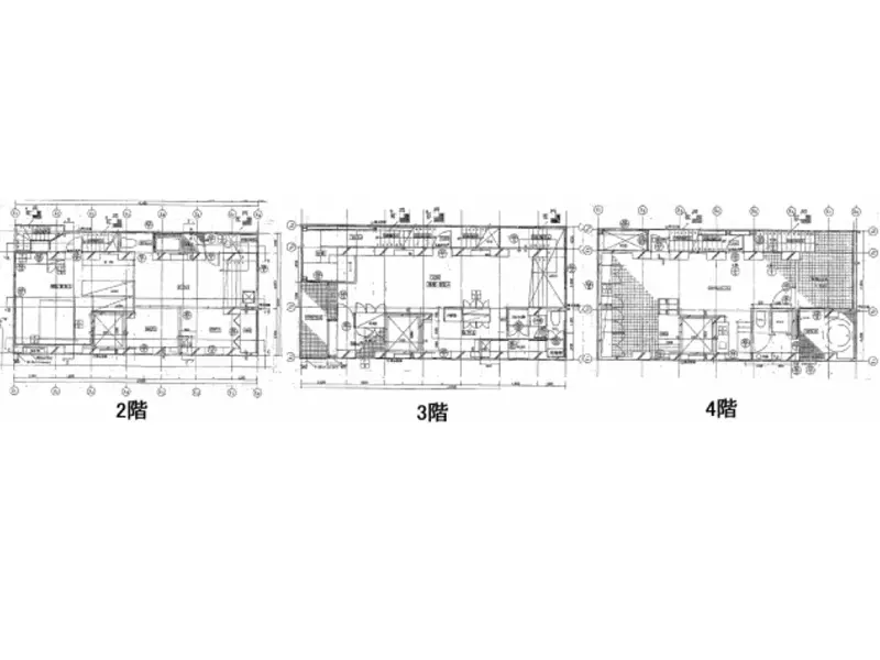 ダイニングバーの居抜き物件の平面図