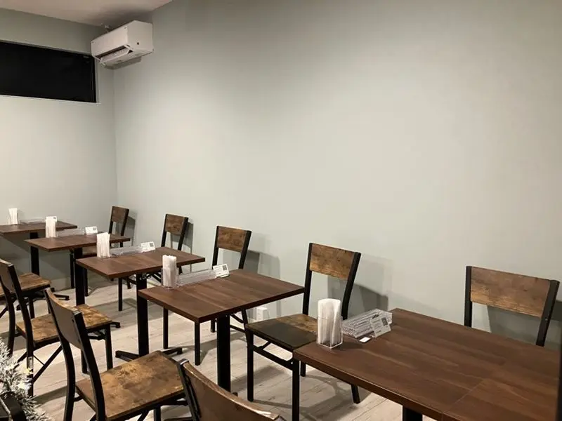カフェ・喫茶店の居抜き物件の内装