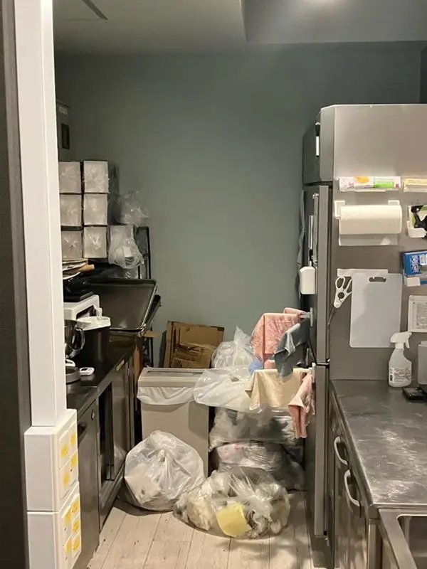 鎌倉のカフェ・喫茶店居抜きの厨房