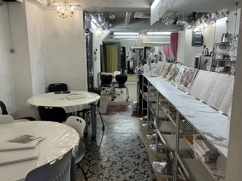 カフェ・喫茶店の居抜き物件の内装