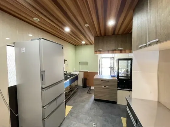 中山のテイクアウト居抜きの内装