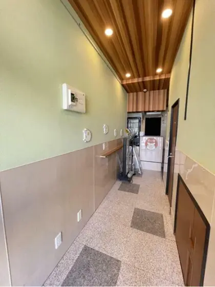 中山の居抜き店舗の内装