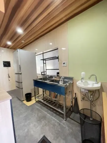 中山の居抜き店舗の内装