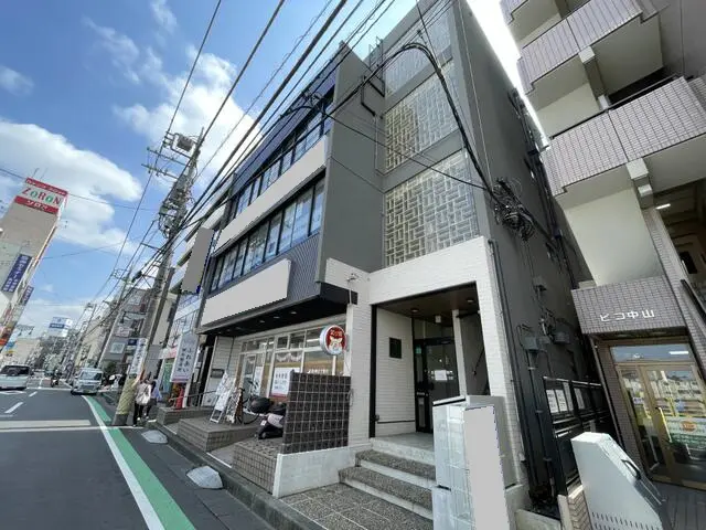 テイクアウトの居抜き物件の外観