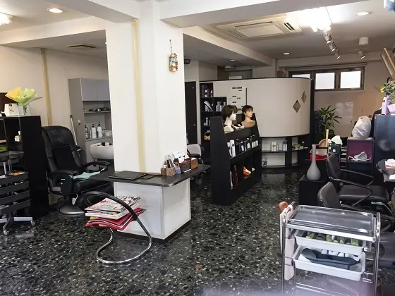 府中の居抜き店舗の内装