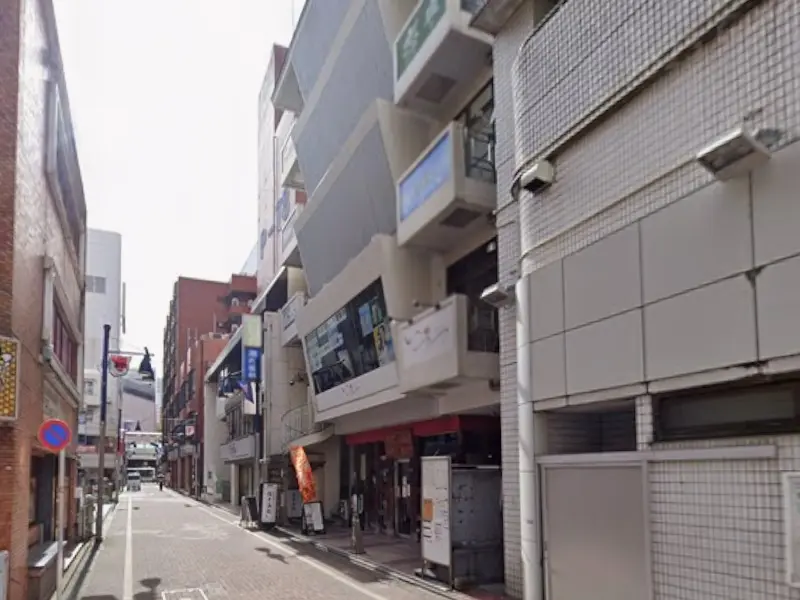 府中の居抜き店舗の外観