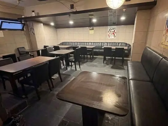 居酒屋の居抜き物件の内装