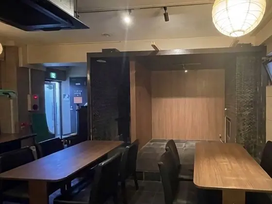 相模原の居酒屋居抜きの内装