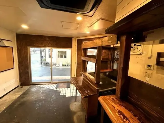 都立家政の居酒屋居抜きの内装