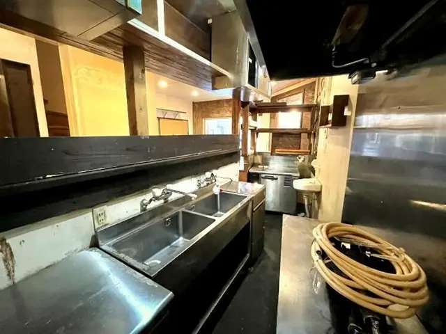 都立家政の居抜き店舗の厨房
