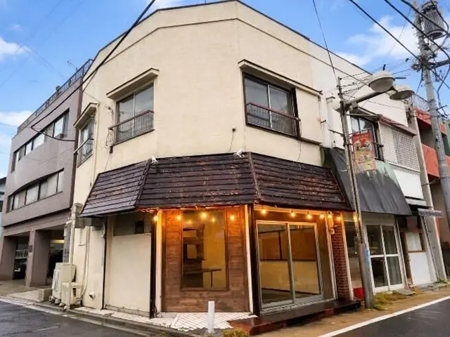 都立家政の居抜き店舗のエントランス