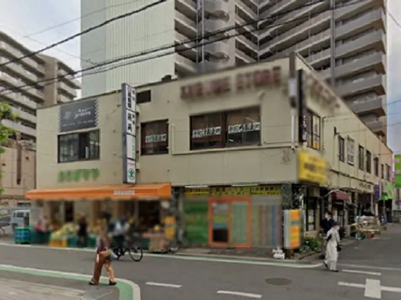 貸店舗(スケルトン)の外観